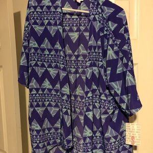 LuLaRoe cover up NWT!
